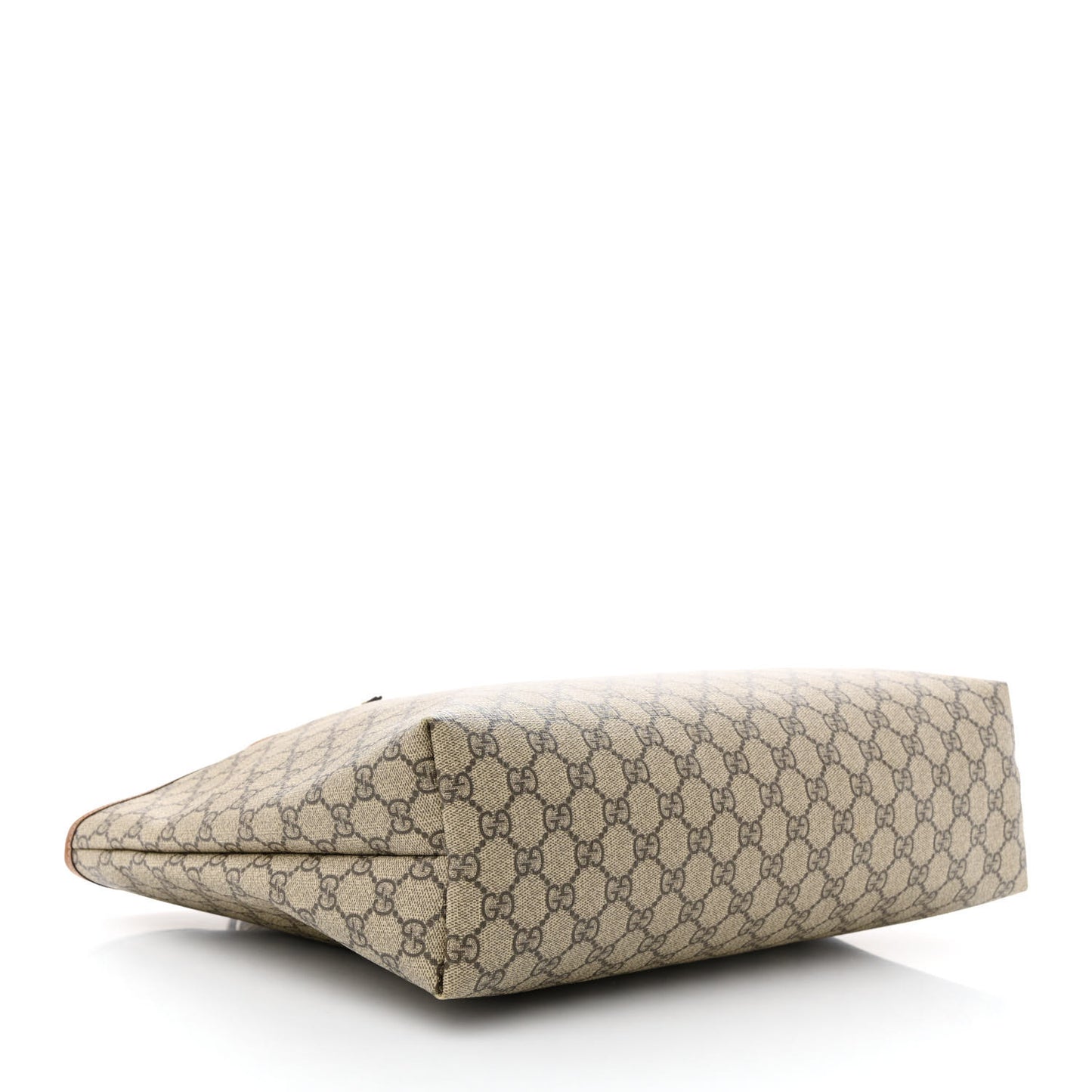 GG Plus Monogram Medium Signature Web Loop Tote Brown