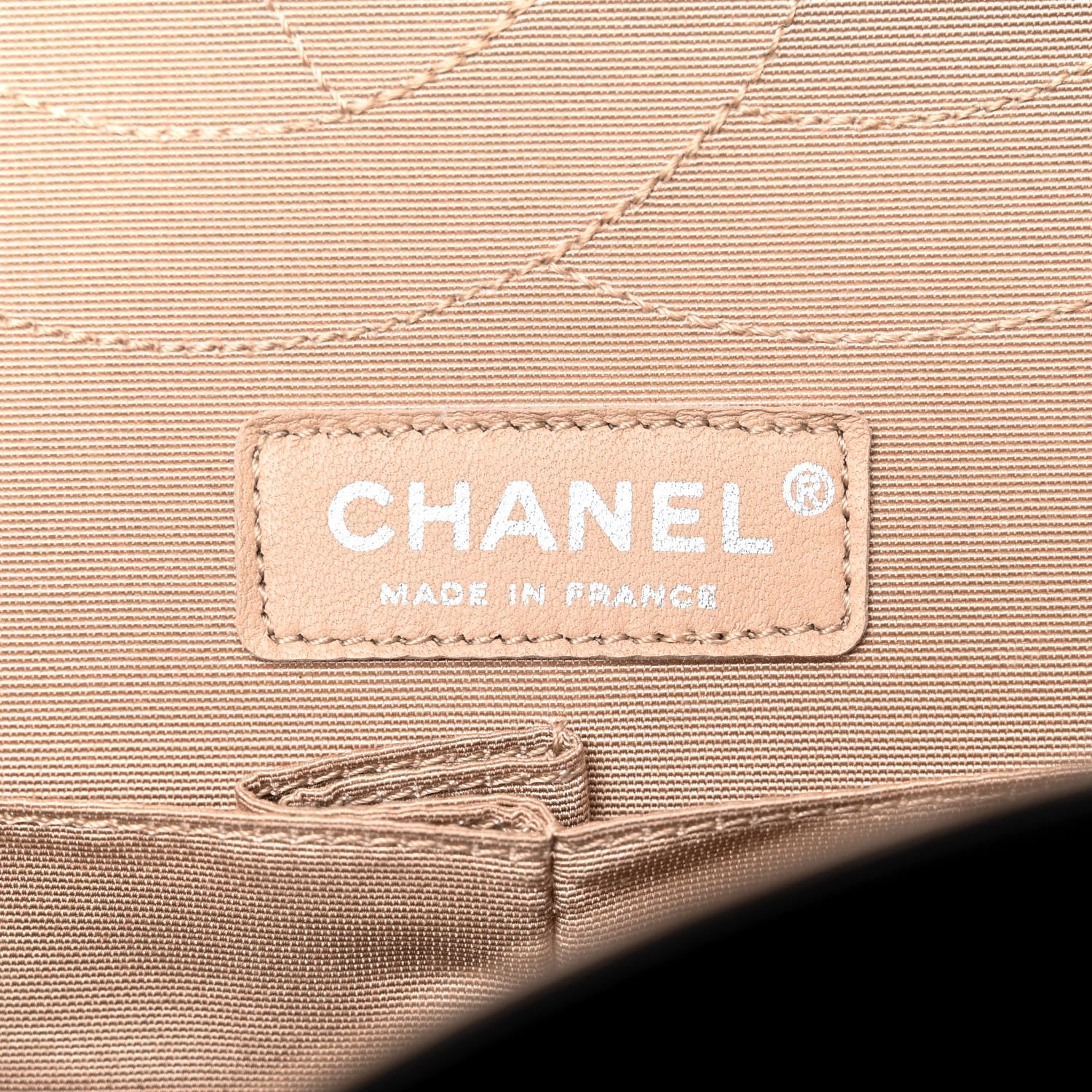 Chanel Calfskin Unlimited Jumbo Double Flap Black 6 of 11