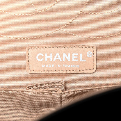 Chanel Calfskin Unlimited Jumbo Double Flap Black 6 of 10