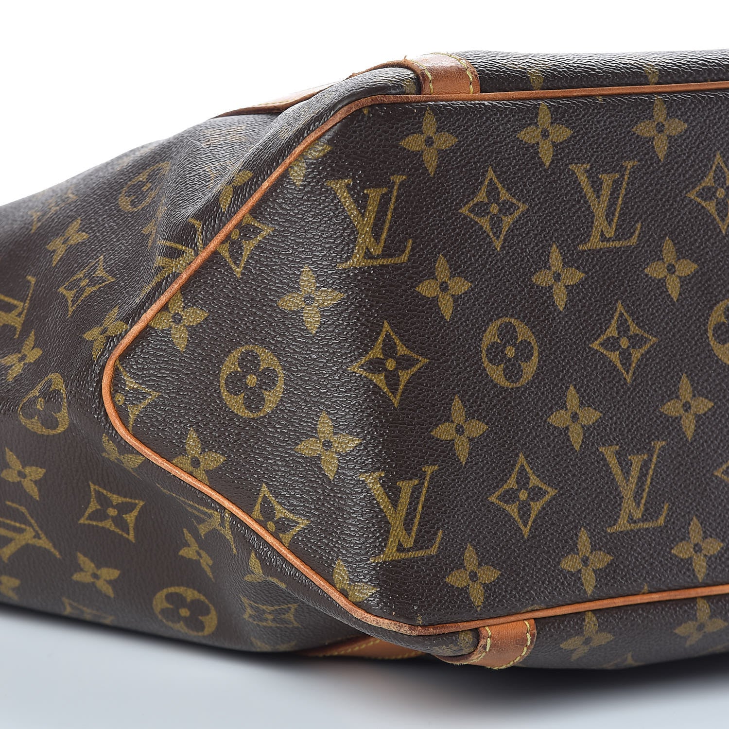 Louis Vuitton Monogram Sac Shopping Tote 7 of 19