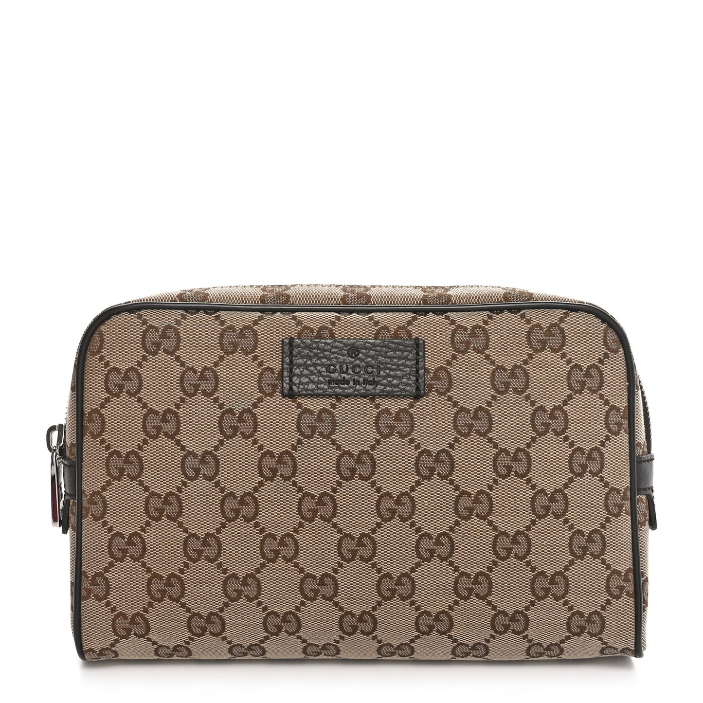 Monogram Belt Bag Dark Brown
