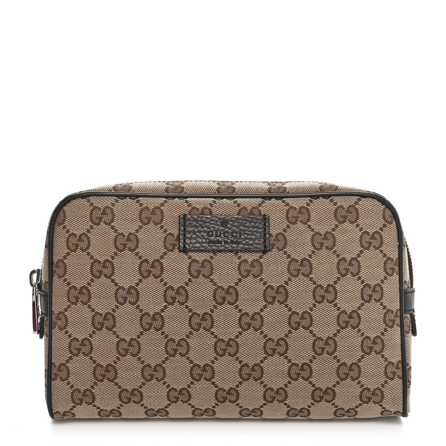 Gucci Monogram Belt Bag Dark Brown 1 of 11