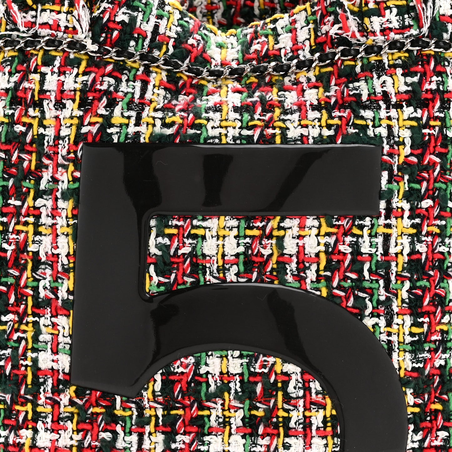 Tweed N°5 Tote Multicolor