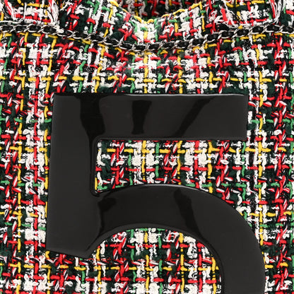 Chanel Tweed N°5 Tote Multicolor 8 of 11