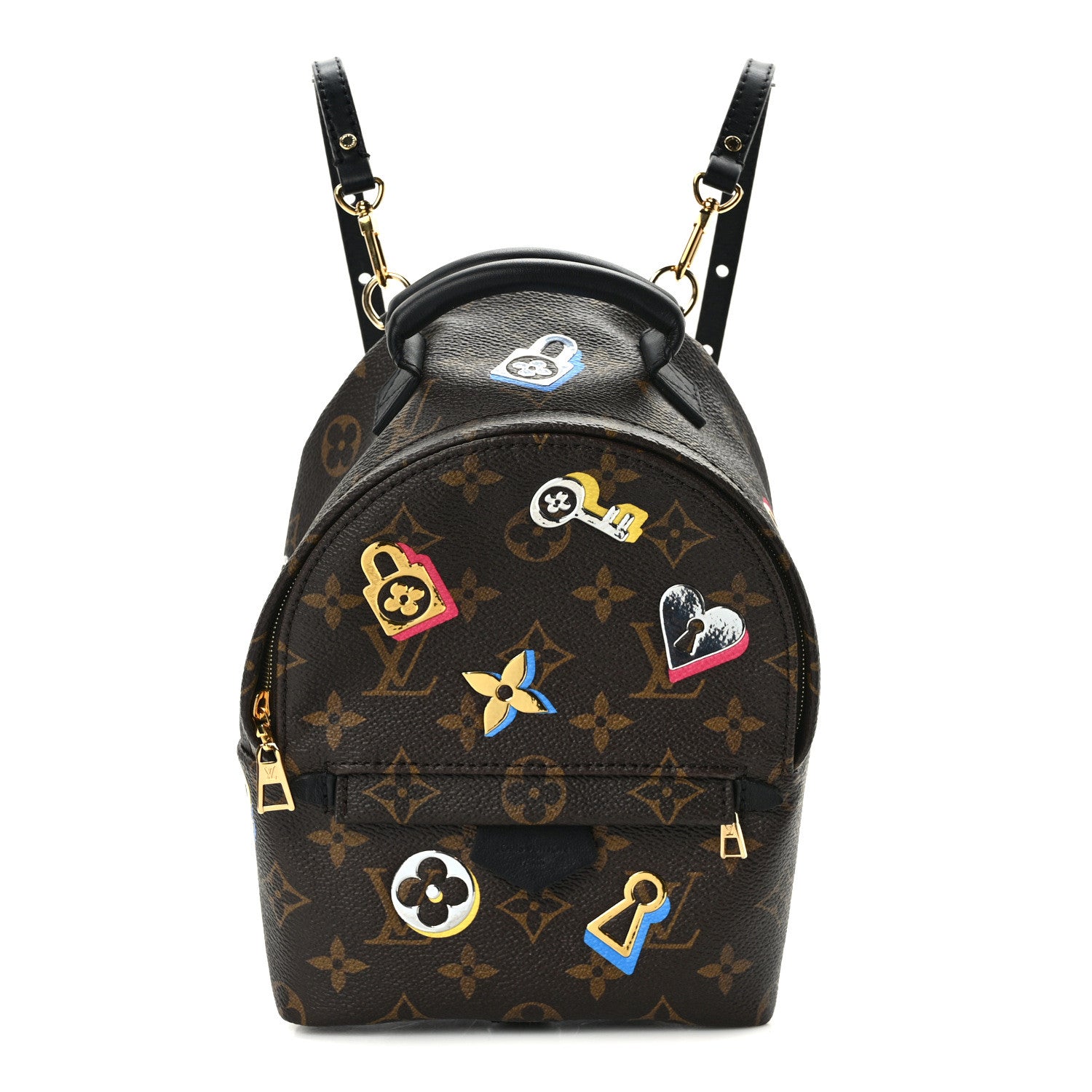 Louis Vuitton Monogram Love Lock Palm Springs Backpack Mini 1 of 12