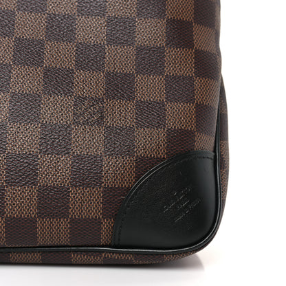 Louis Vuitton Damier Ebene Odeon PM Black 6 of 8
