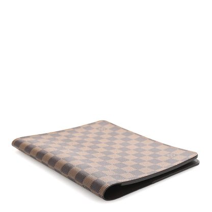 Louis Vuitton Damier Ebene Desk Agenda Cover 4 of 6