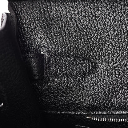 Hermes Togo Birkin 35 Black 9 of 34