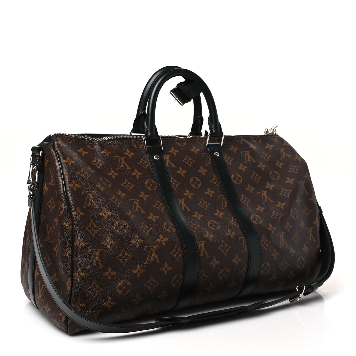 Monogram Macassar Keepall Bandouliere 45