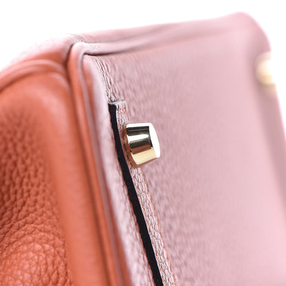 Hermes Togo Birkin 30 Cuivre 9 of 42