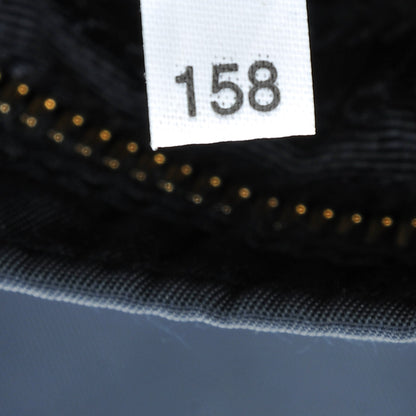 Prada Tessuto Nylon Saffiano Crossbody Bag Blue 8 of 9