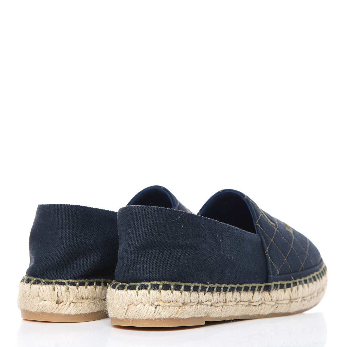Fabric CC Espadrilles 40 Blue Green