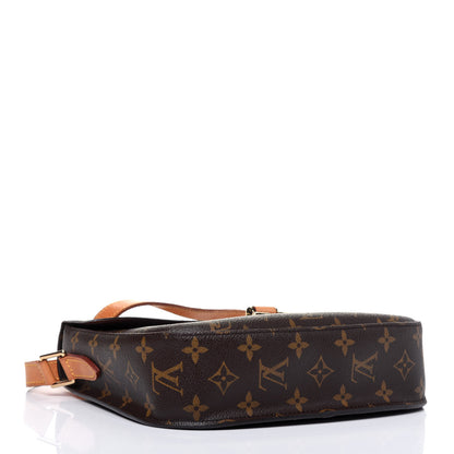 Louis Vuitton Monogram Saint Cloud GM 4 of 22