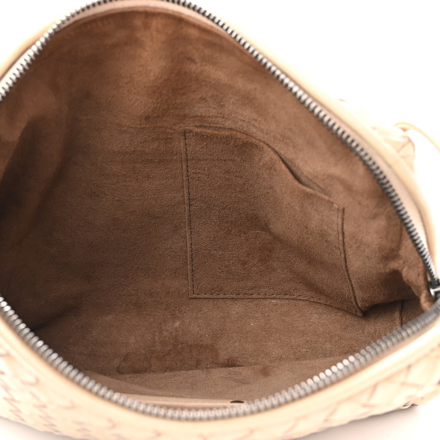 Bottega Veneta Nappa Intrecciato Nodini Crossbody Messenger Nude 4 of 9