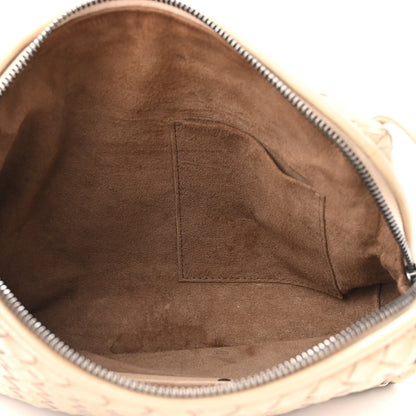Bottega Veneta Nappa Intrecciato Nodini Crossbody Messenger Nude 4 of 9