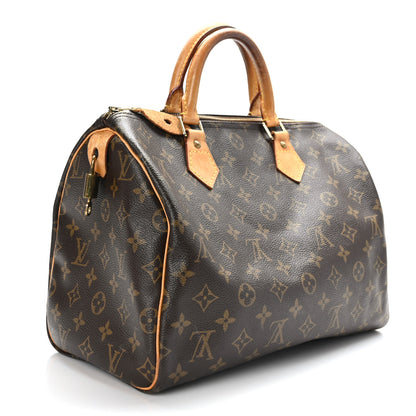 Louis Vuitton Monogram Speedy 30 3 of 12