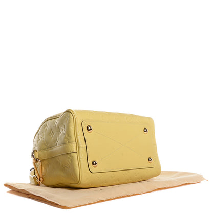 Louis Vuitton Empreinte Speedy Bandouliere 25 Citrine 4 of 7