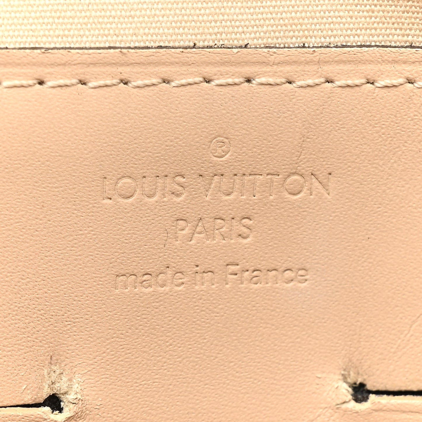 Vernis Ana Clutch Dune