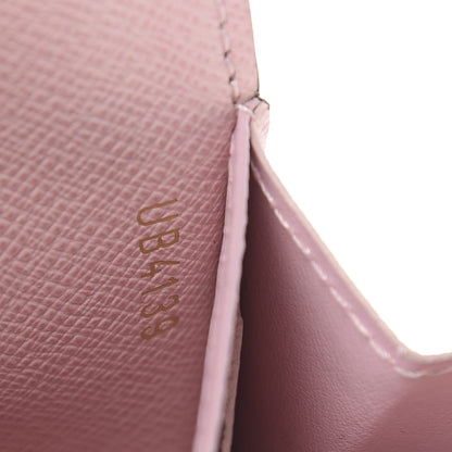 Louis Vuitton Monogram Rosalie Coin Purse Rose Ballerine 7 of 8