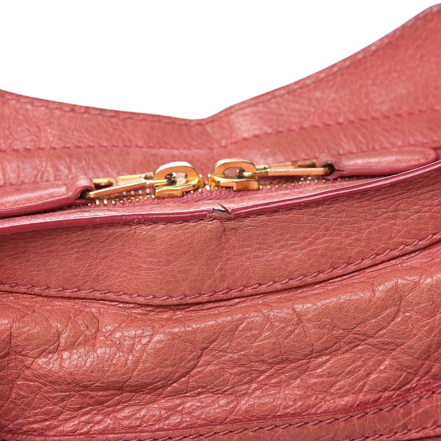 Balenciaga Agneau Giant 12 Gold Hardware City Rose Bombon Raspberry 8 of 19
