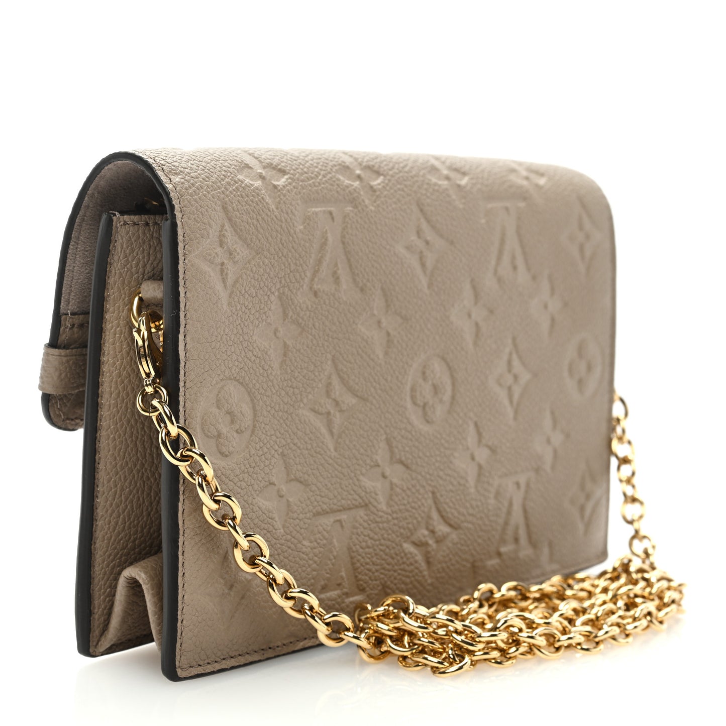 Empreinte Vavin Chain Wallet Tourterelle