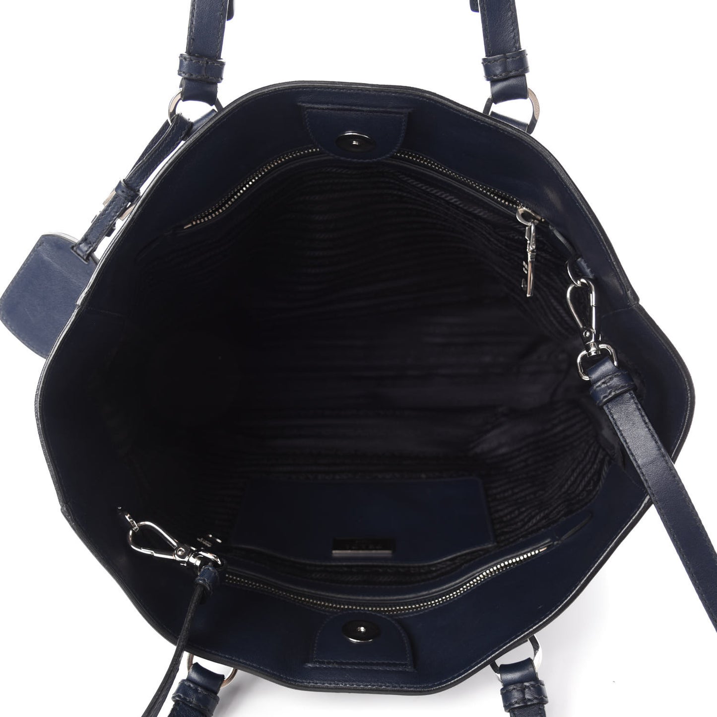 Soft Calf Shopping Tote Baltico