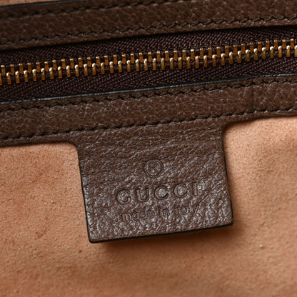 Gucci GG Supreme Monogram Medium Ophidia Shopping Tote Brown 6 of 14
