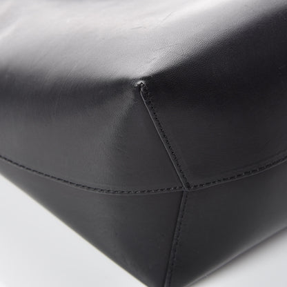 Mansur Gavriel Calfskin Mini Bucket Bag Black Ballerina 10 of 13