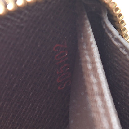 Louis Vuitton Damier Ebene Zippy Wallet 7 of 10