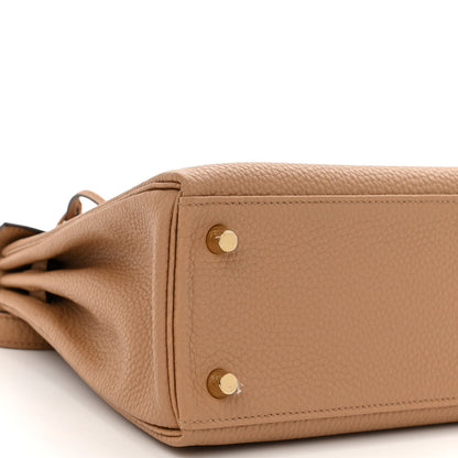 Hermes Togo Kelly Retourne 25 Chai 9 of 12