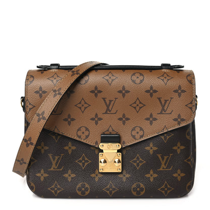 Louis Vuitton Reverse Monogram Pochette Metis 1 of 10