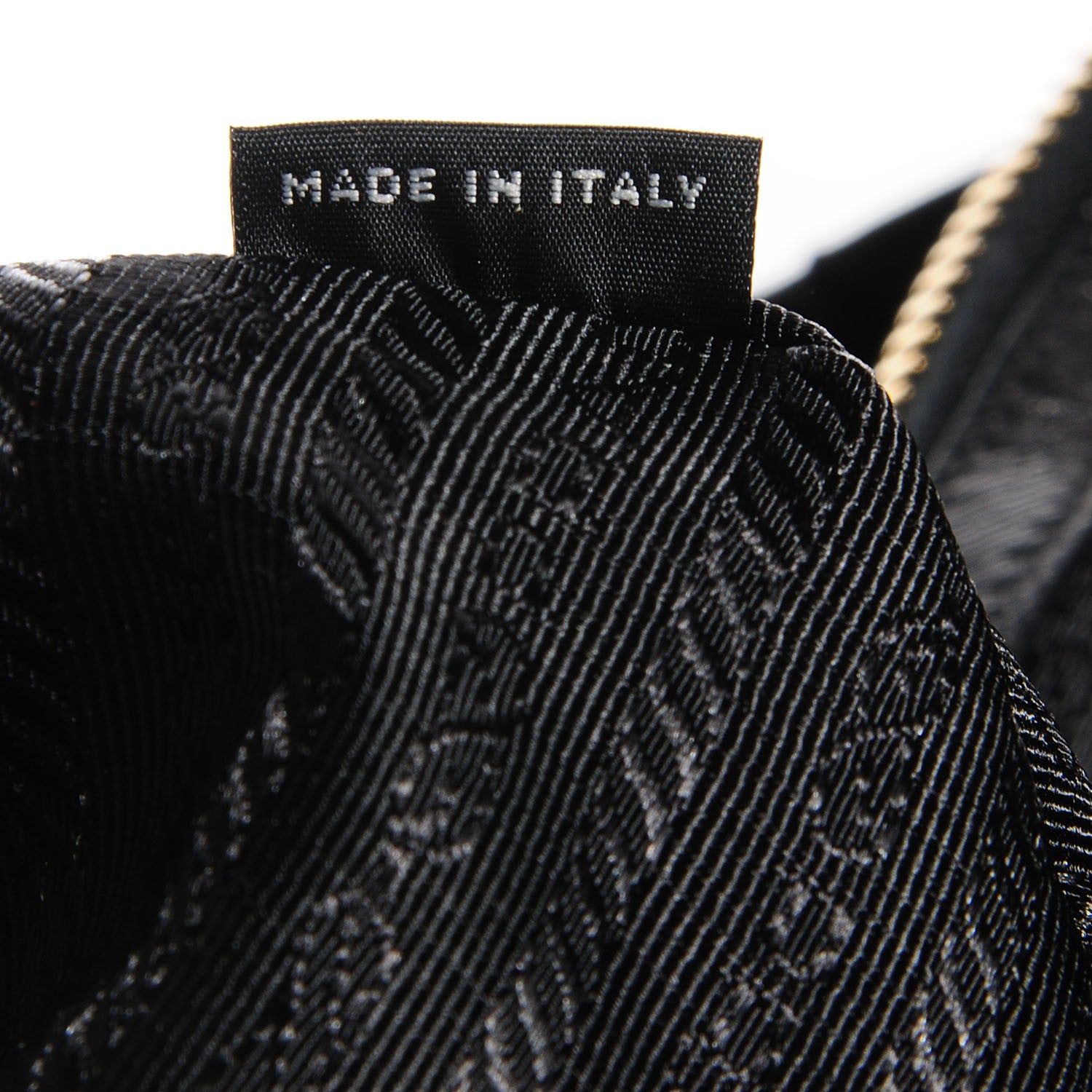 Prada Tessuto Nylon Gaufre Tote Nero Black 8 of 10