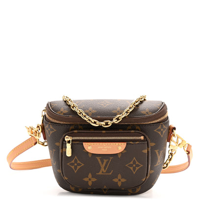 Louis Vuitton Monogram Mini Bumbag 1 of 12