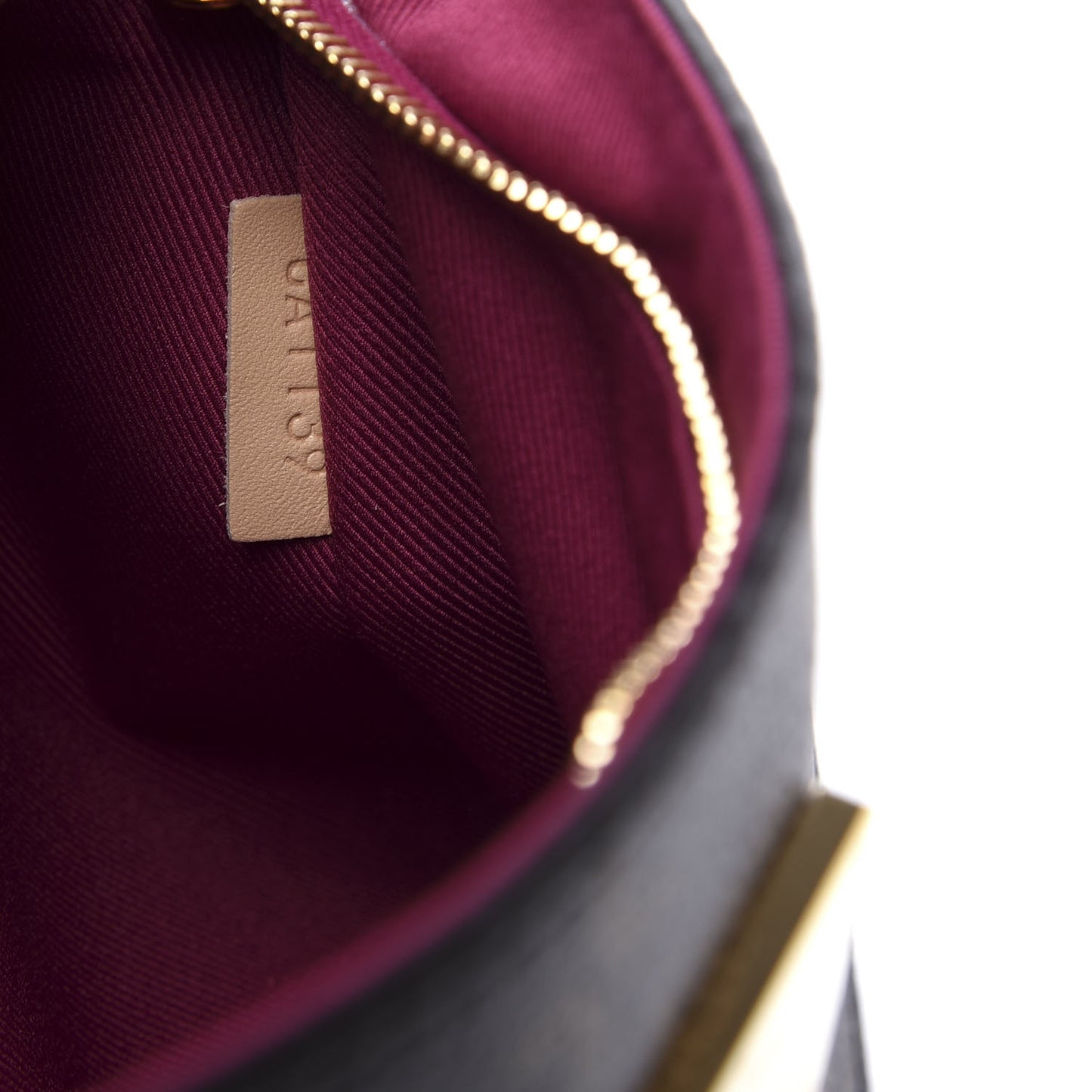 Monogram Cluny BB Bordeaux Fuchsia