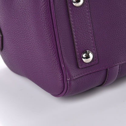 Louis Vuitton Veau Cachemire SC Bag BB Violet 10 of 12