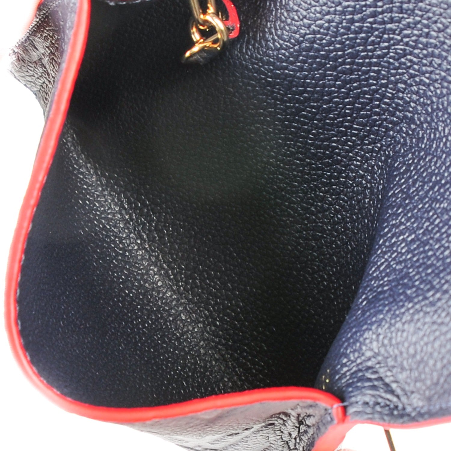 Louis Vuitton Empreinte Key Pouch Marine Rouge 4 of 6