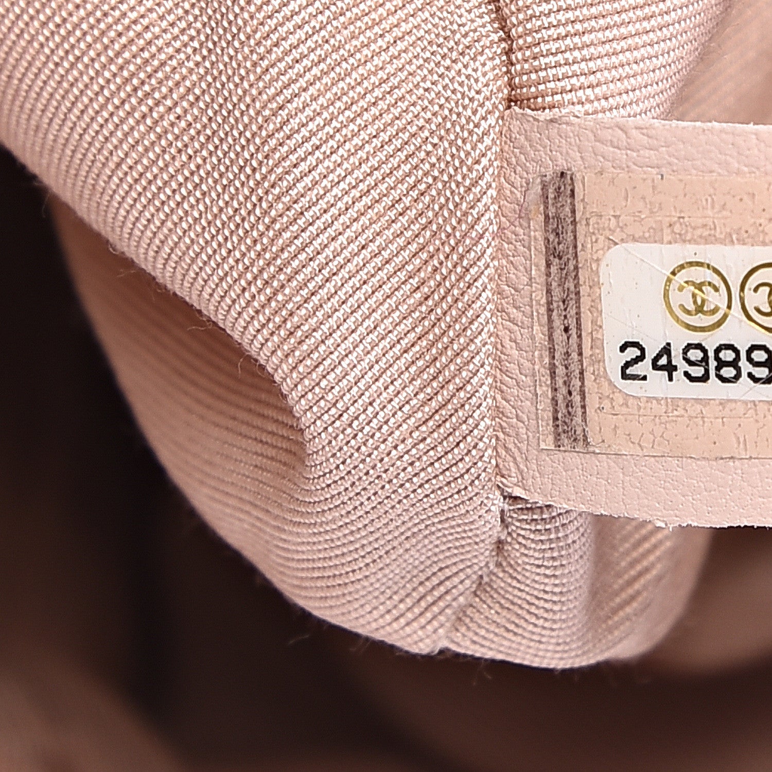Chanel Calfskin Quilted Small Urban Spirit Backpack Beige 6 of 9