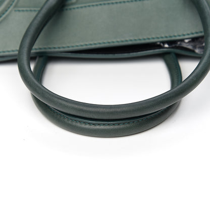 Celine Supple Calfskin Medium Phantom Luggage Emerald 9 of 9