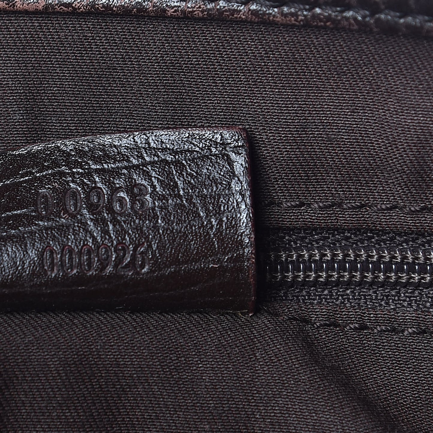 Monogram Web Jackie O Hobo Dark Brown