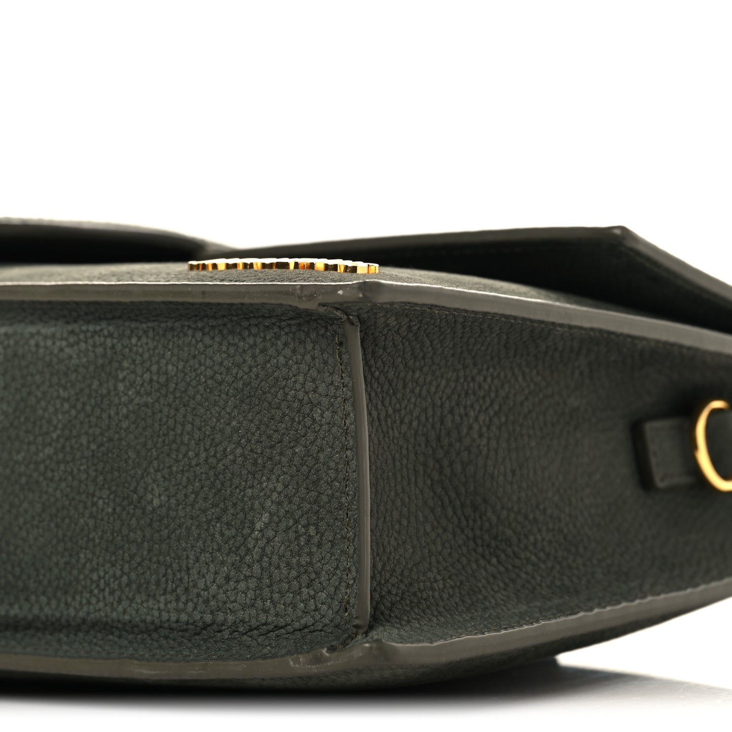 Nubuck Le Bambinou Dark Green