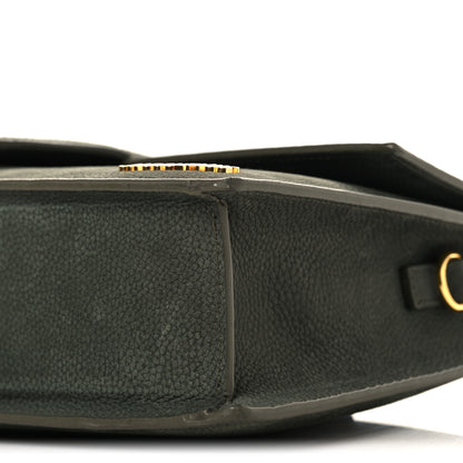 Jacquemus Nubuck Le Bambinou Dark Green 9 of 9