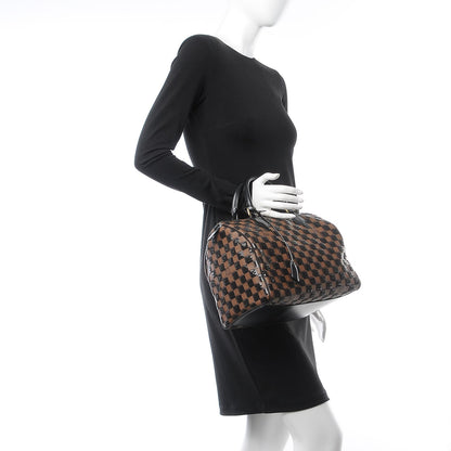 Louis Vuitton Damier Paillettes Speedy 30 Black 2 of 8