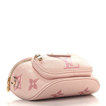 Louis Vuitton Empreinte Monogram Giant Mini Bumbag Gradient Pink 4 of 9