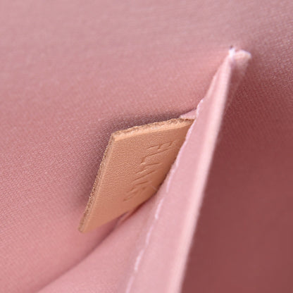 Louis Vuitton Vernis Alma BB Rose Angelique 8 of 12