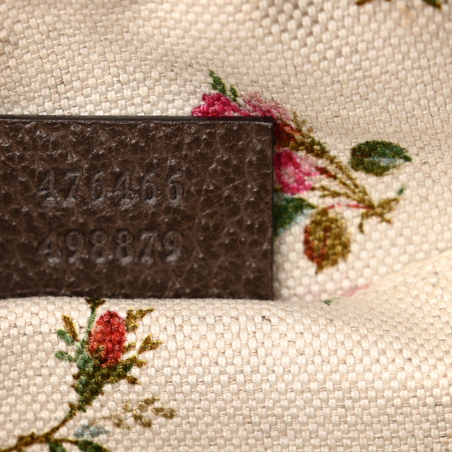 GG Supreme Monogram Web Neo Vintage Shoulder Bag Beige New Acero Crop