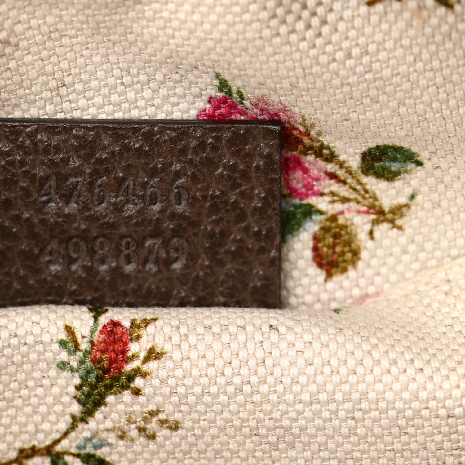 Gucci GG Supreme Monogram Web Neo Vintage Shoulder Bag Beige New Acero Crop 7 of 12