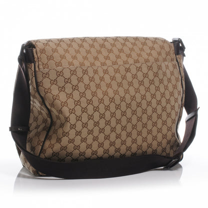 Gucci Monogram Large Messenger Bag 3 of 7