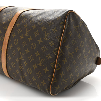 Louis Vuitton Monogram Keepall 55 9 of 10