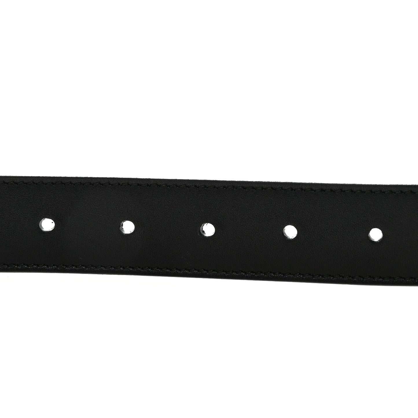 Calfskin Double G 80 32 Belt Black