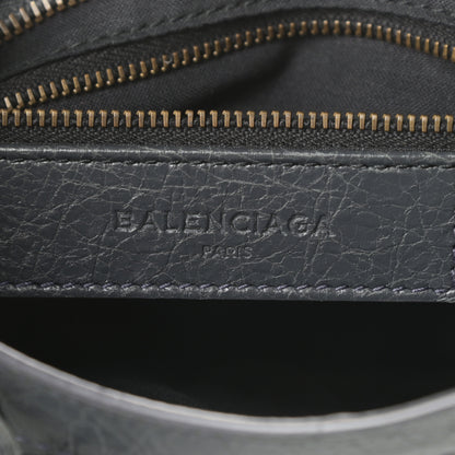 Balenciaga Agneau Classic Hardware Mini City Anthracite 6 of 10